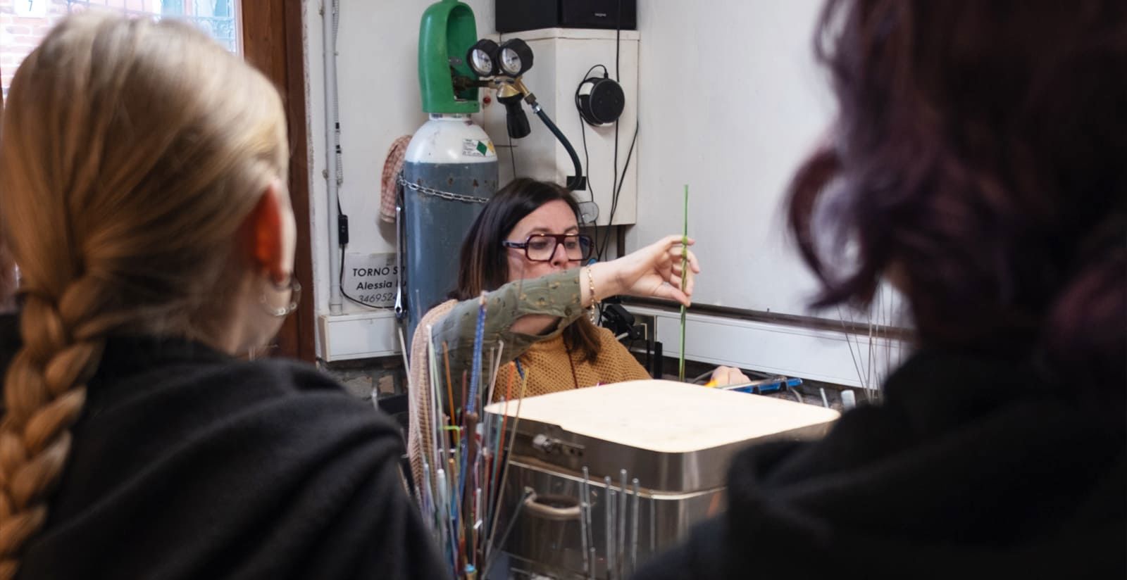 Bridging Generations: Young Artisans meet Venetian Masters in Murano  9