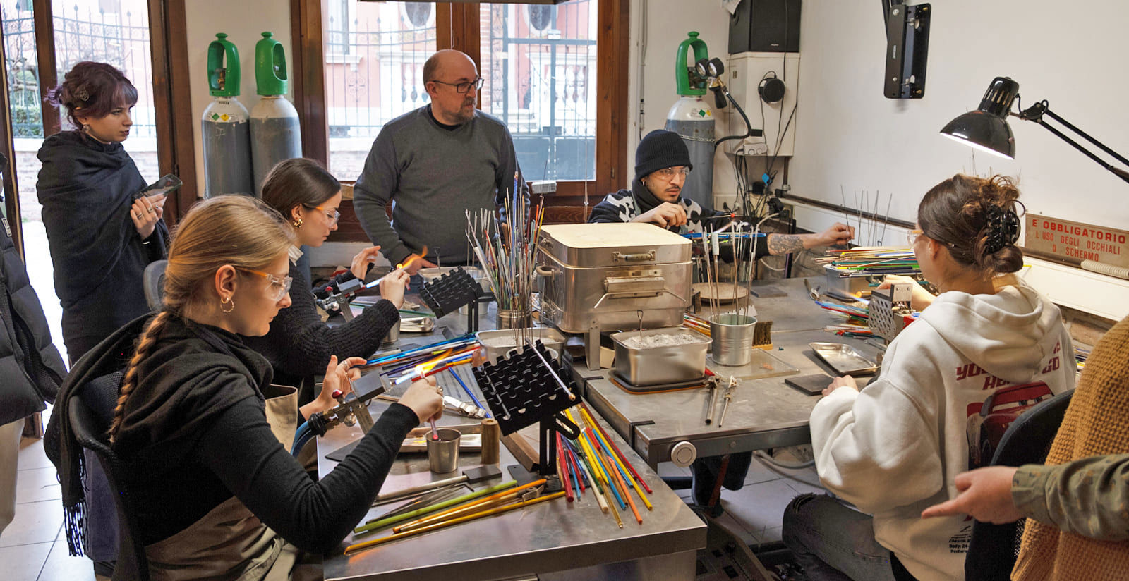 Bridging Generations: Young Artisans meet Venetian Masters in Murano  3