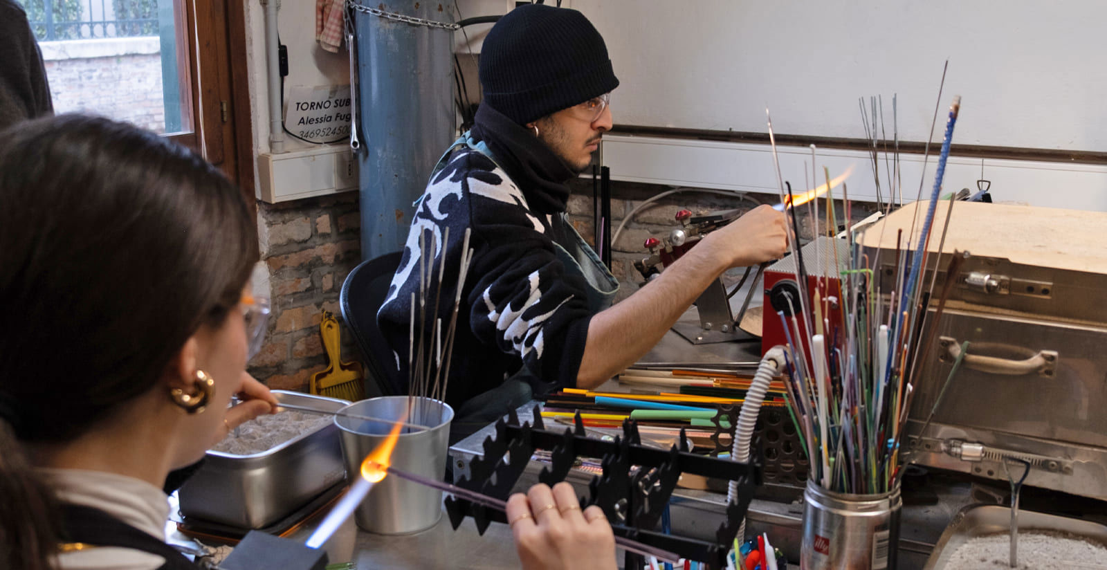 Bridging Generations: Young Artisans meet Venetian Masters in Murano  7