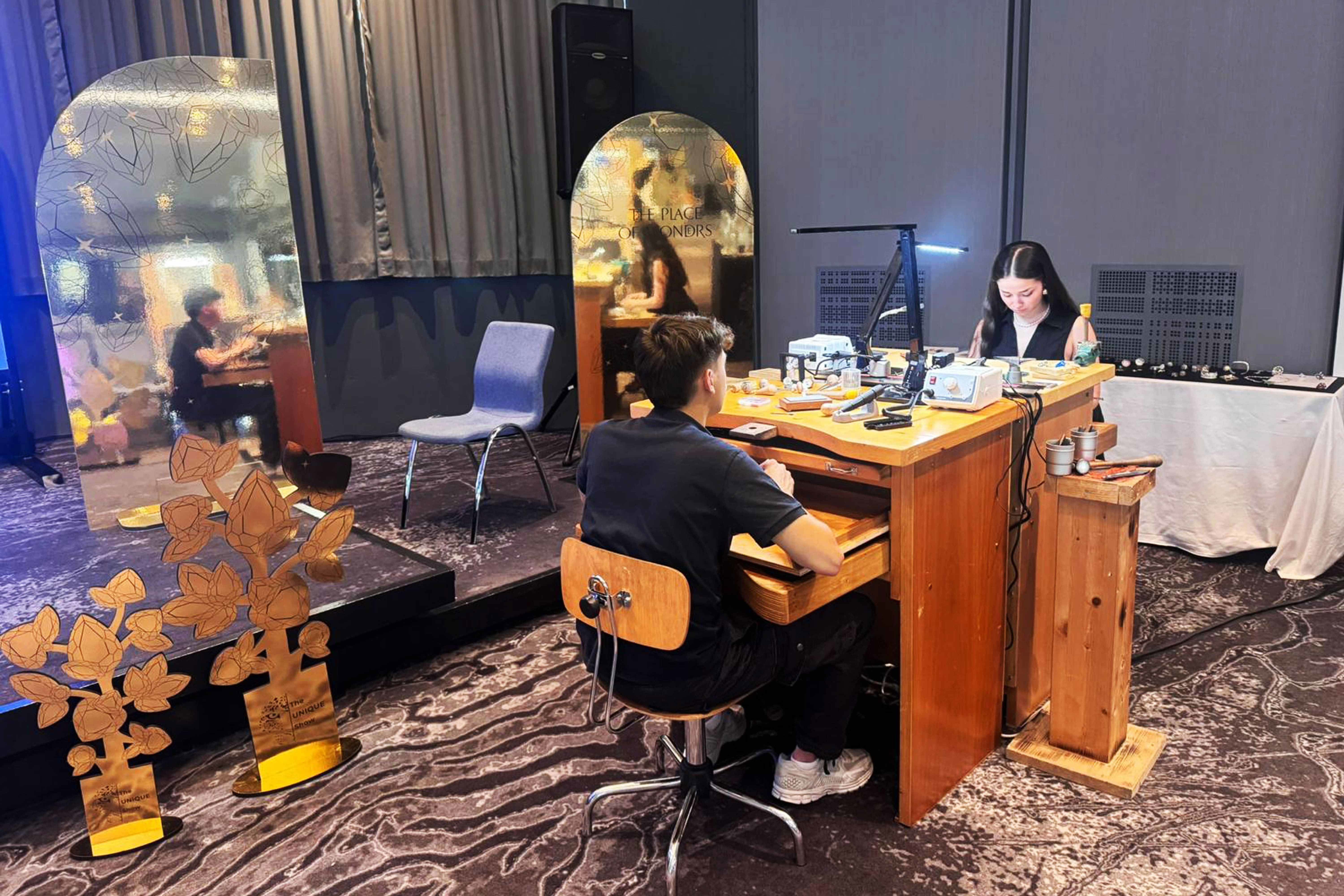 Alta gioielleria e artigianato: The Place of Wonders protagonista al The Unique Show 7