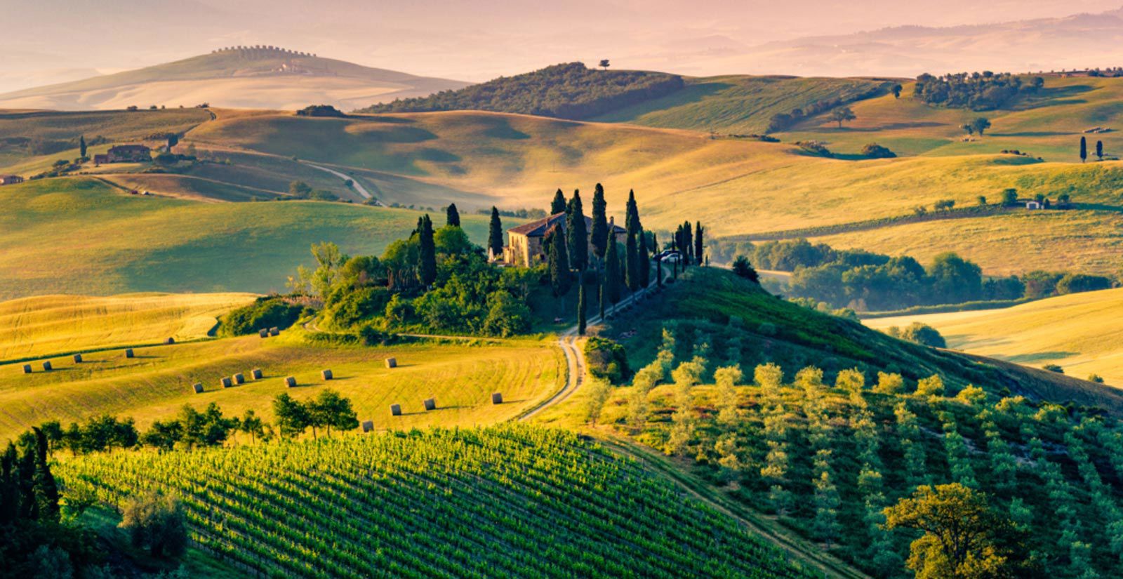 Tuscan Itineraries 6 Tuscan Itineraries 6