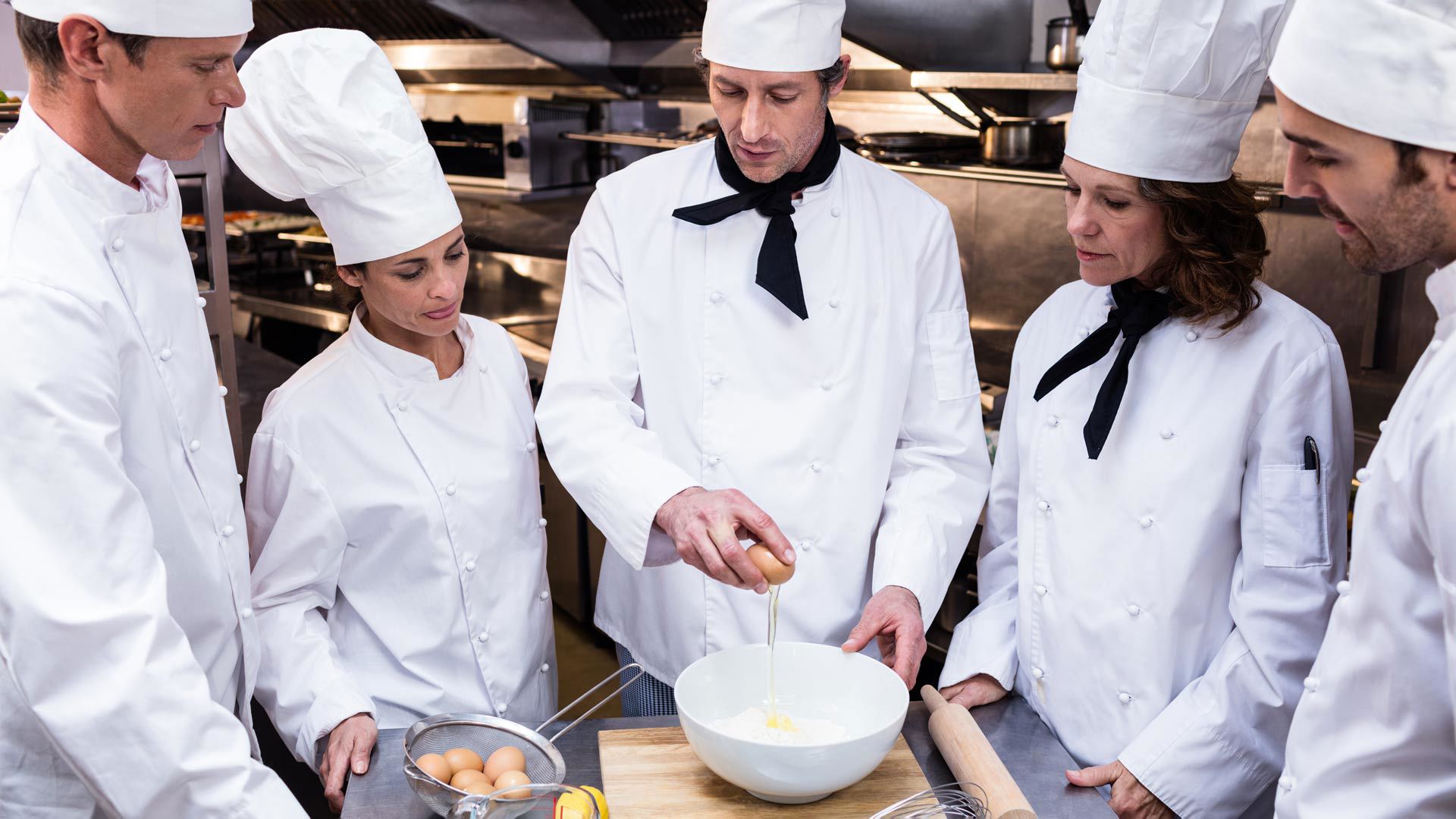 Cluster Corporate Chef 1