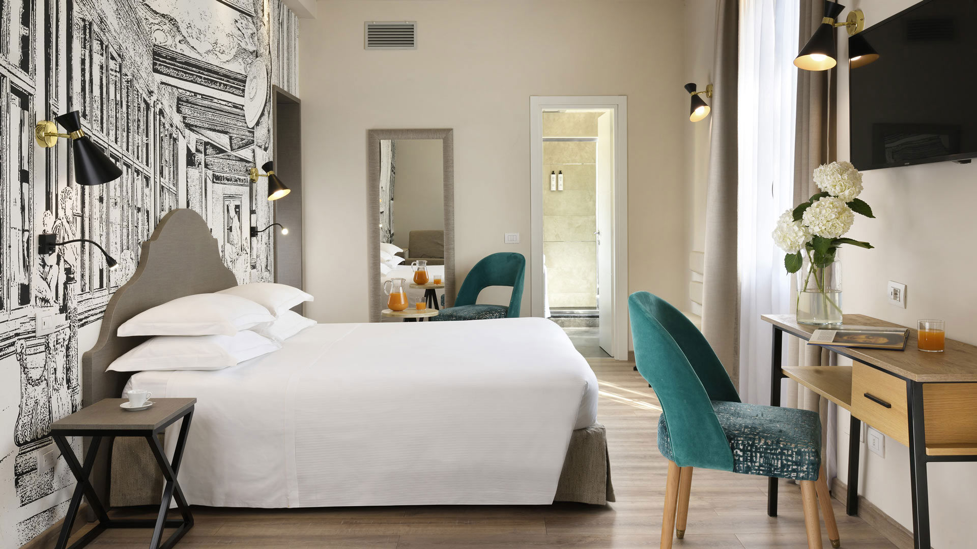 Suite di lusso a Firenze centro sul fiume Arno 10