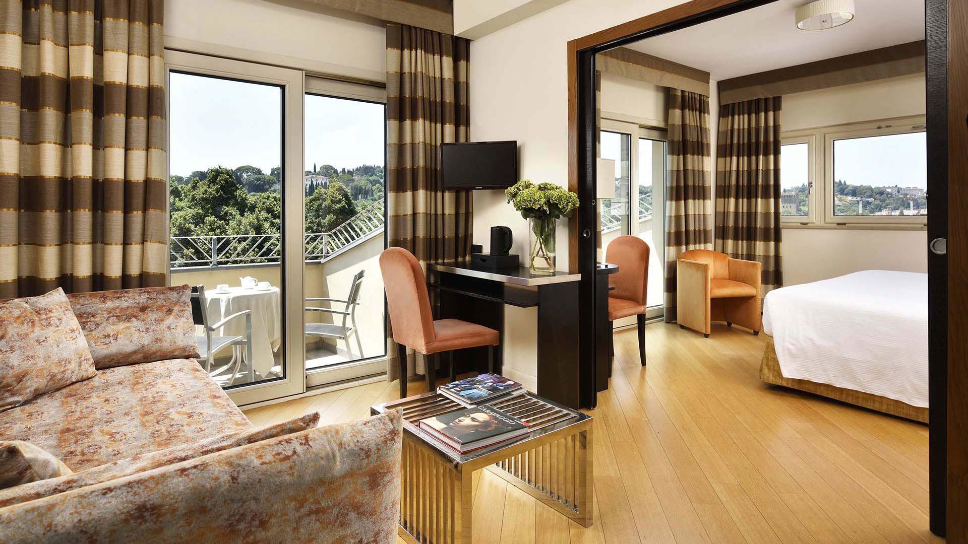 Suite di lusso a Firenze centro sul fiume Arno 11