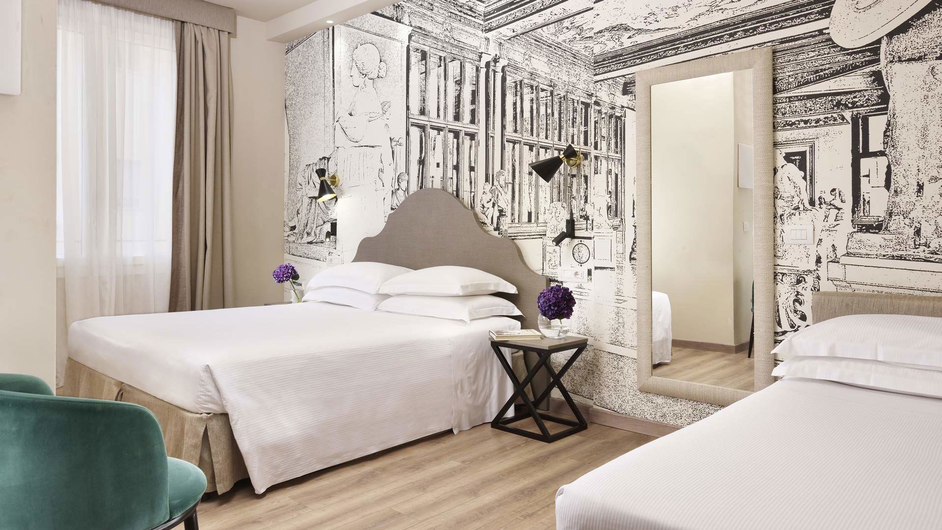 Camere di lusso dell’FH55 Med Executive Hotel a Firenze 8