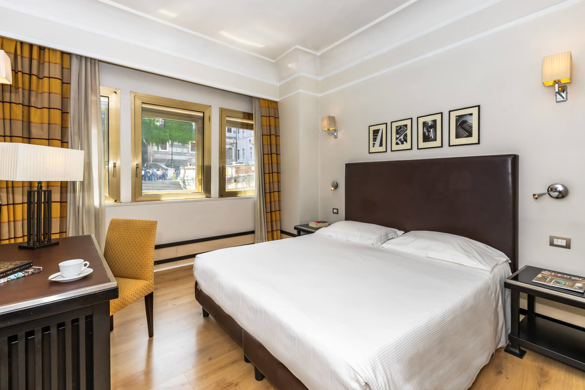 Grand Hotel Palatino - Classic Rooms in Rome  1