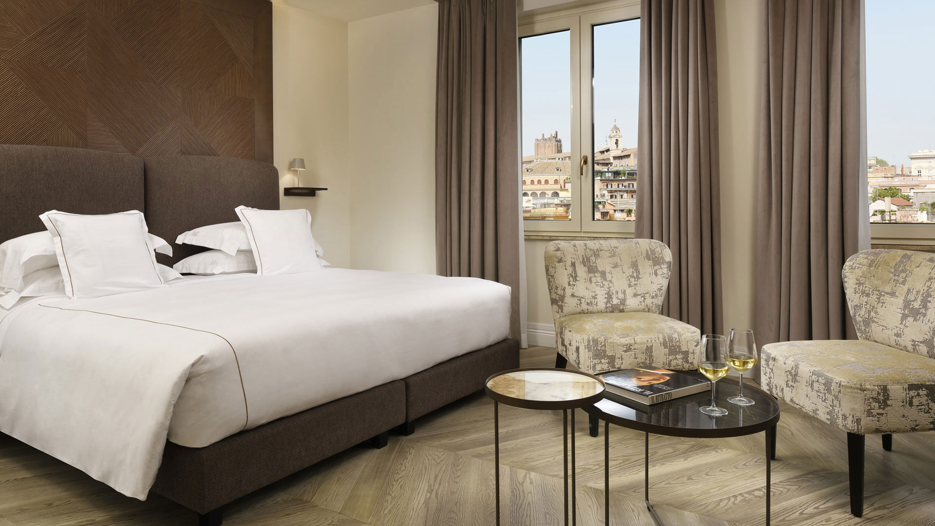 Grand Hotel Palatino - Rooms in Rome Italy 4