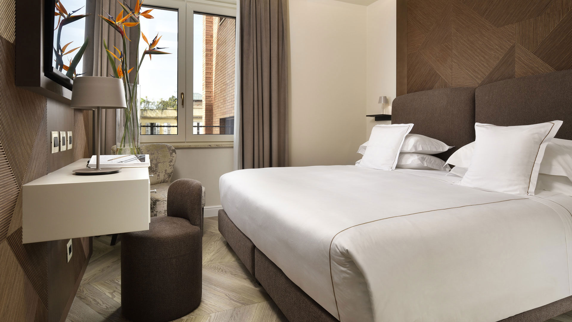 Grand Hotel Palatino - Habitaciones familiares: habitaciones comunicadas en Roma - Renovadas en 2025 3