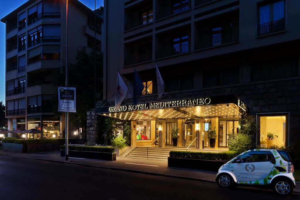 Grand Hotel Mediterraneo A Firenze Sito Ufficiale 