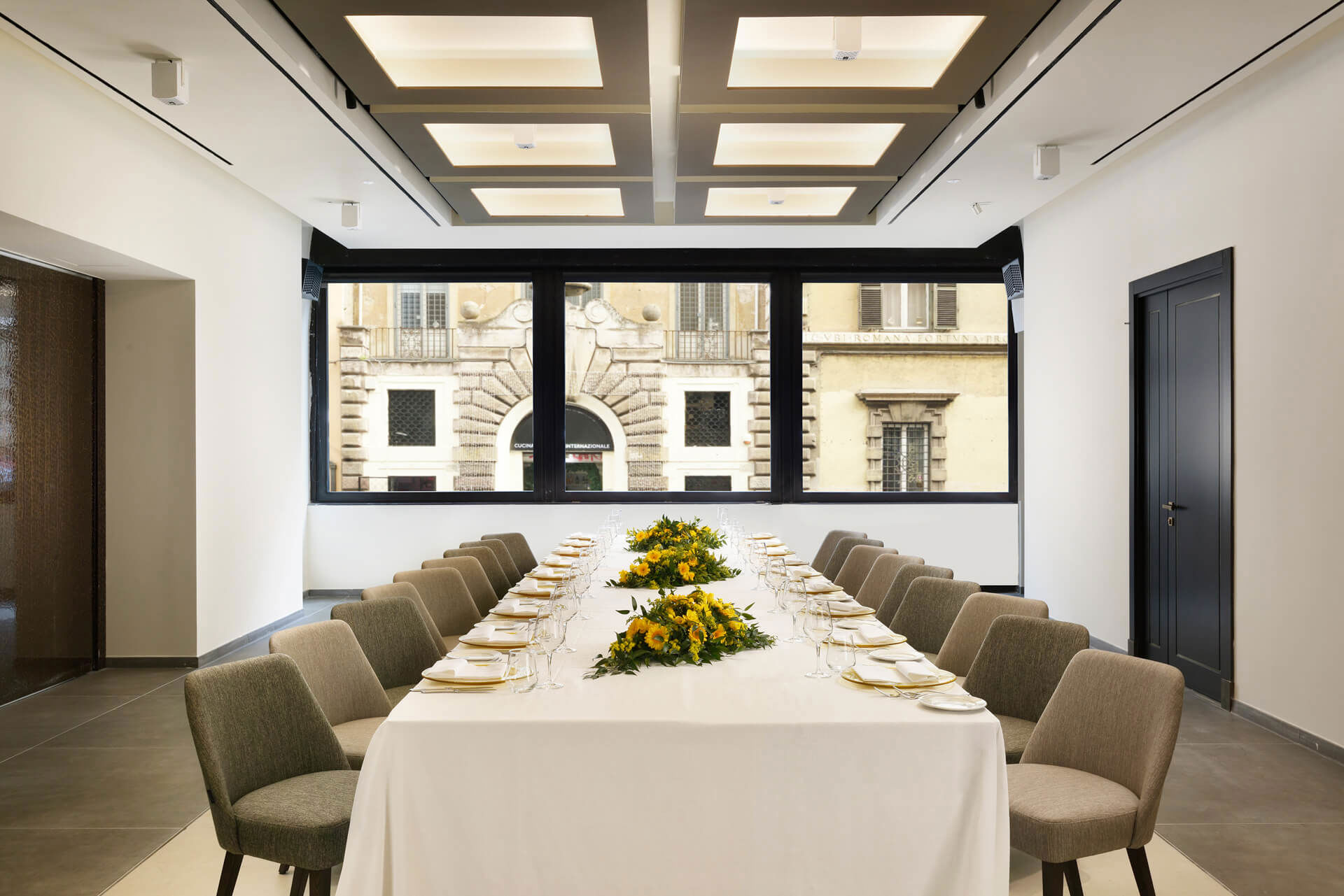 Salas para eventos e receções