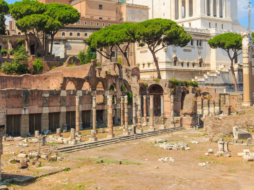 Fórum Romano  Fórum Romano