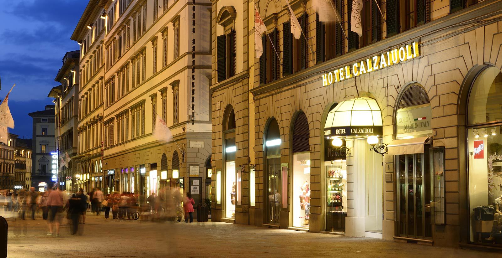 Hotel Calzaiuoli - Shopping weekend in Florence 4