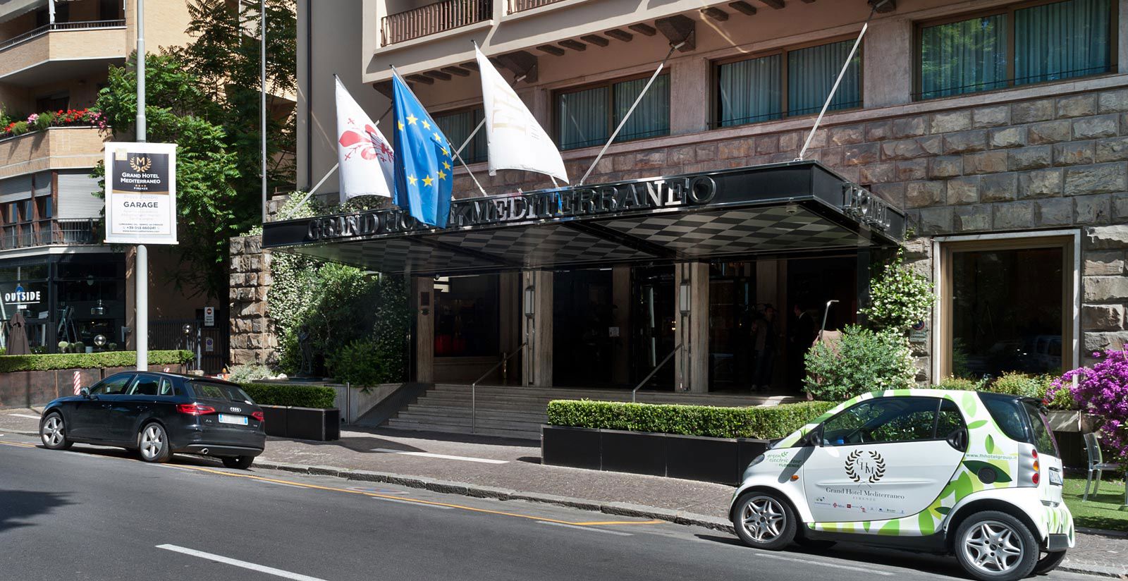 Grand Hotel Mediterraneo - Hotel with private parking in Florence 4