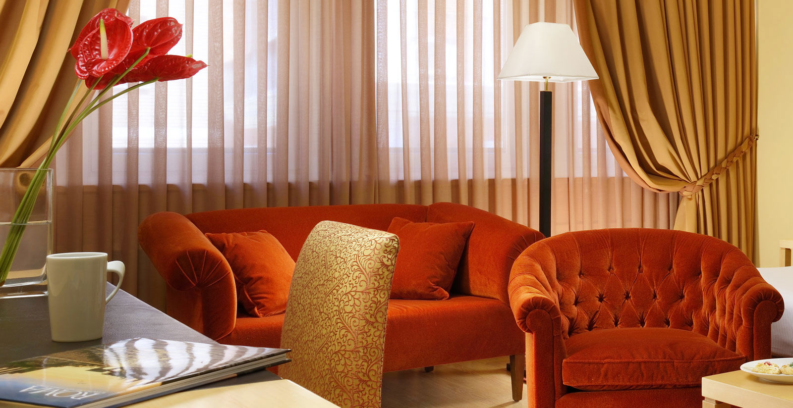 Grand Hotel Palatino - 4 Star Hotel in Central Rome 5