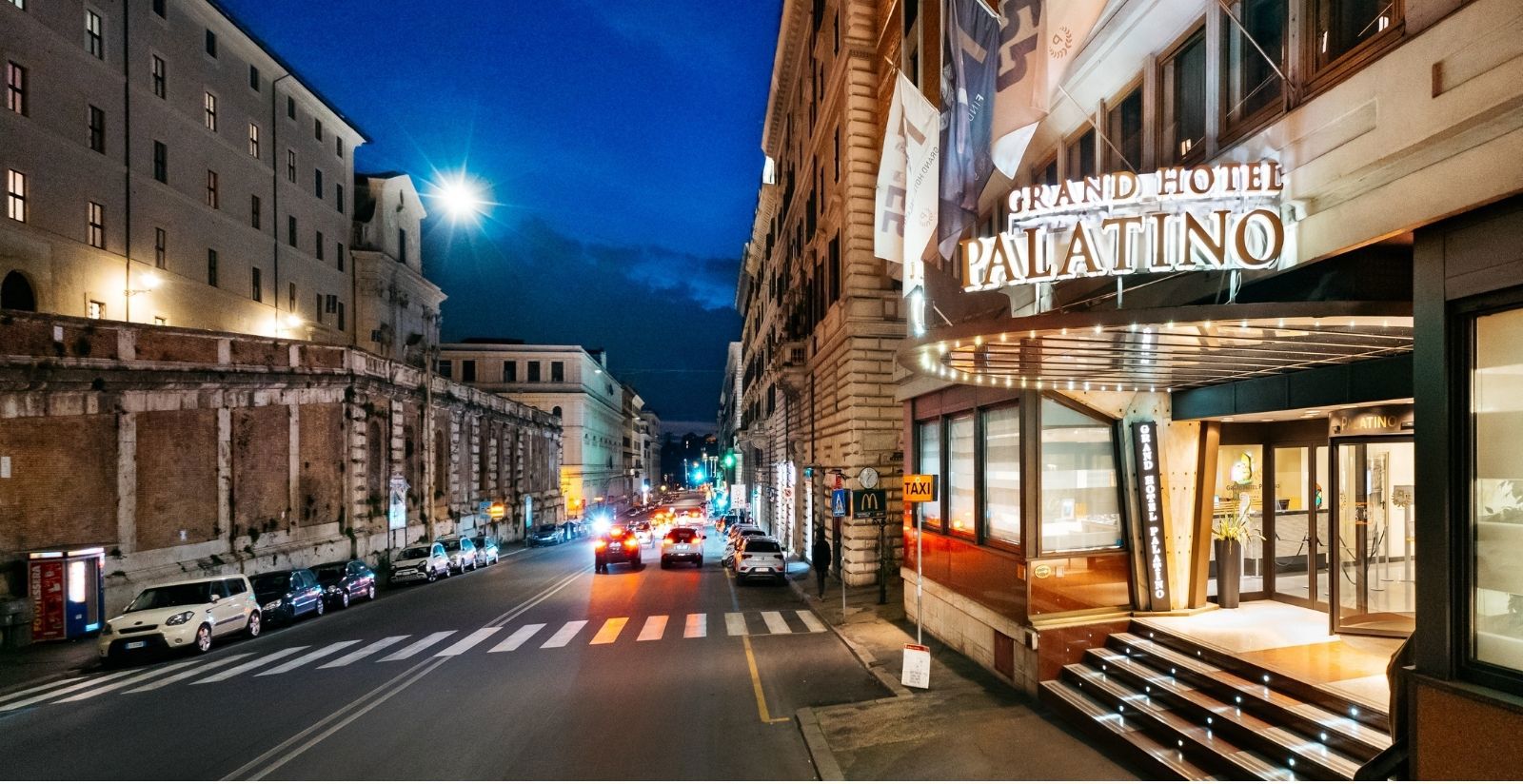 Grand Hotel Palatino - Wo finden Sie uns 4