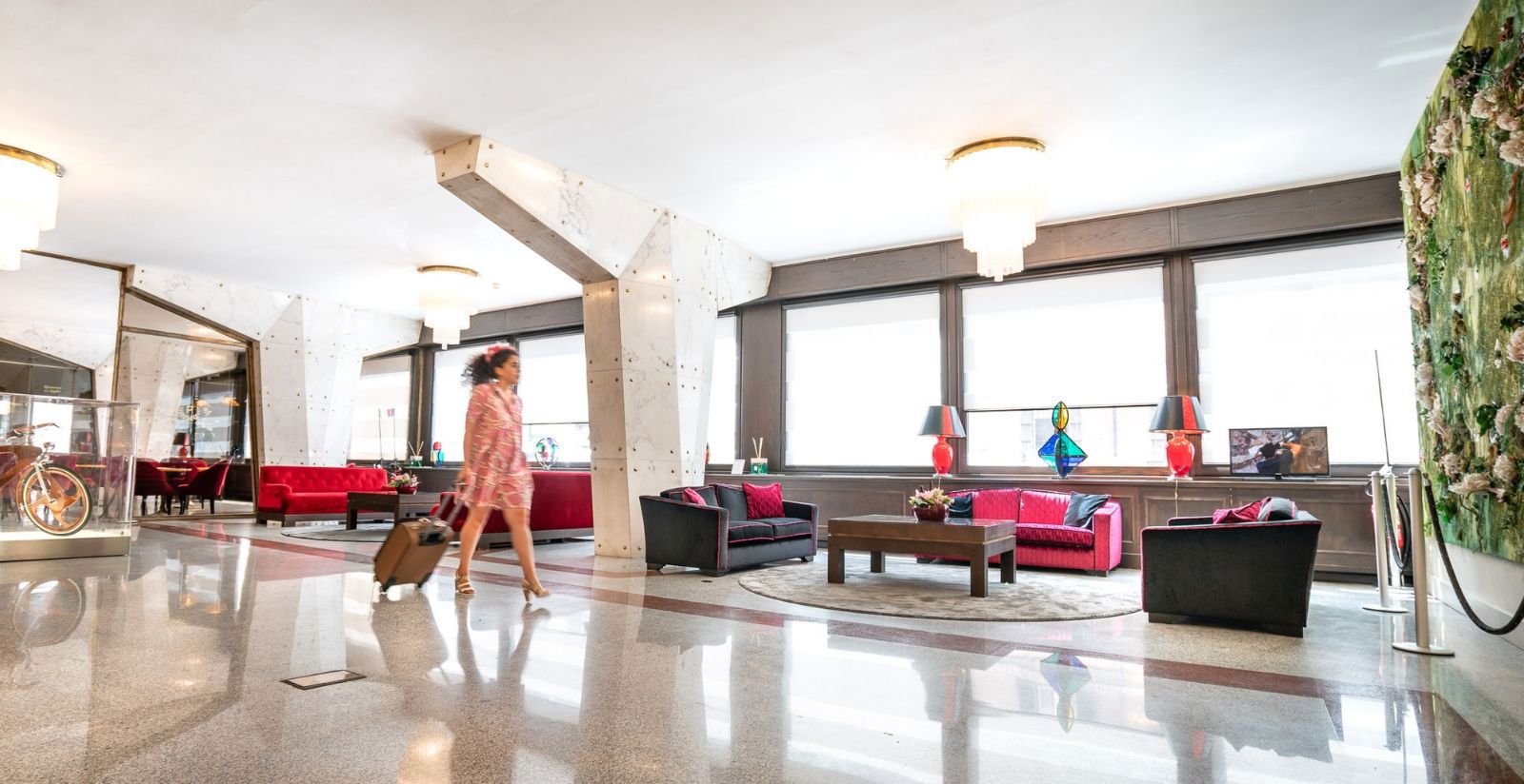 Grand Hotel Palatino - Hotel con parcheggio a Roma 5