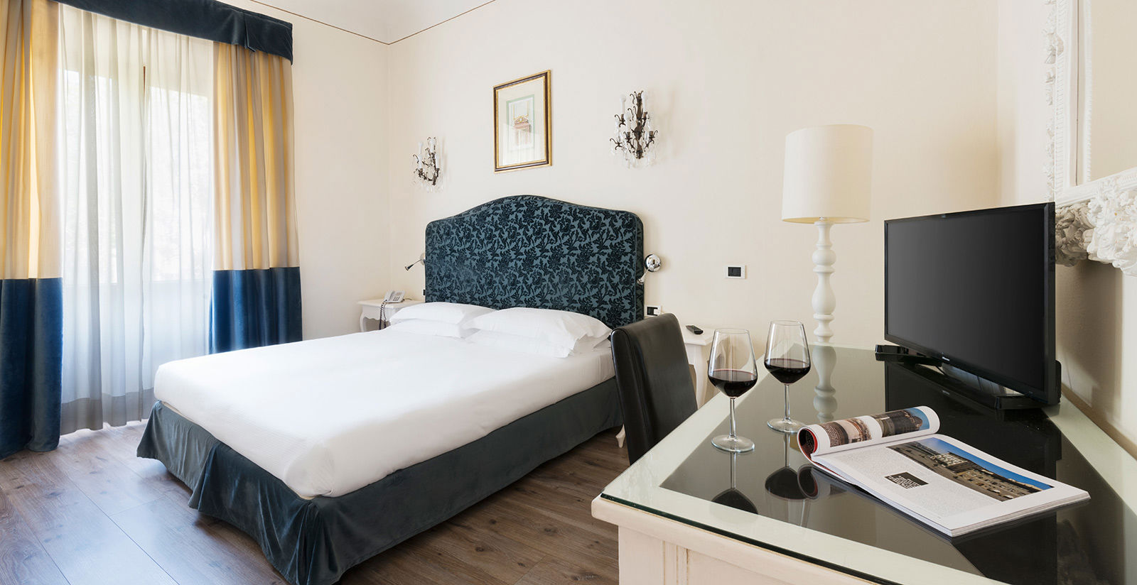 Hotel Villa Fiesole - Classic room 1