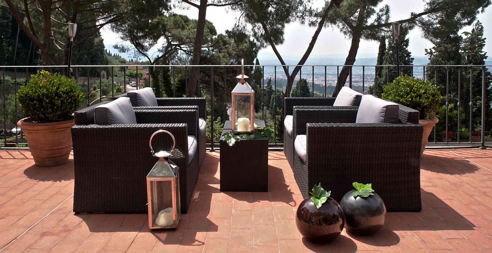 Hotel Villa Fiesole - Contatos 4