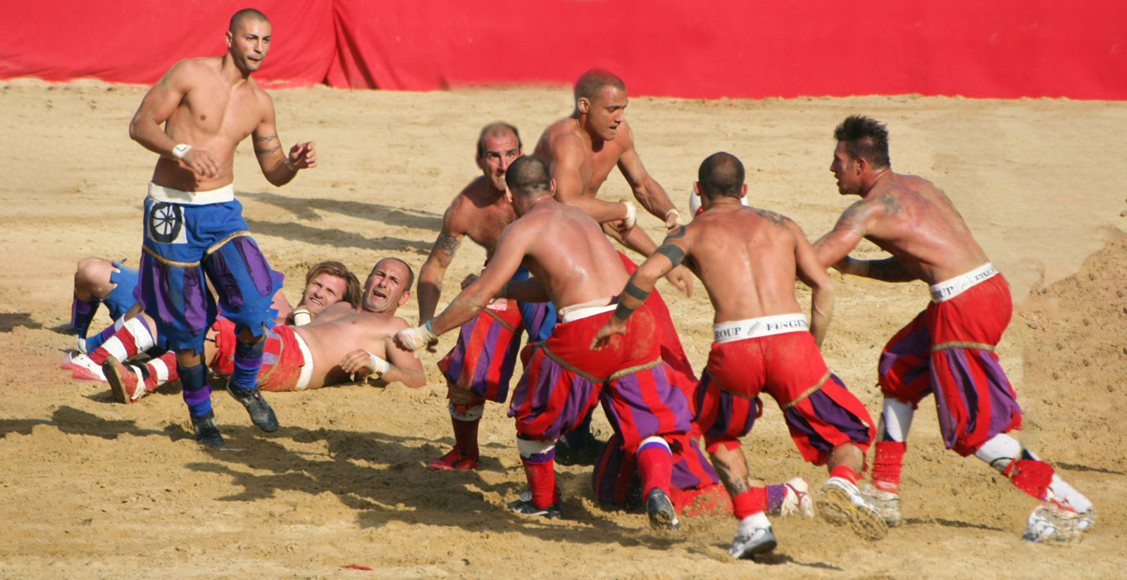 FH55 Hotels - Florentine "Calcio Storico" 1