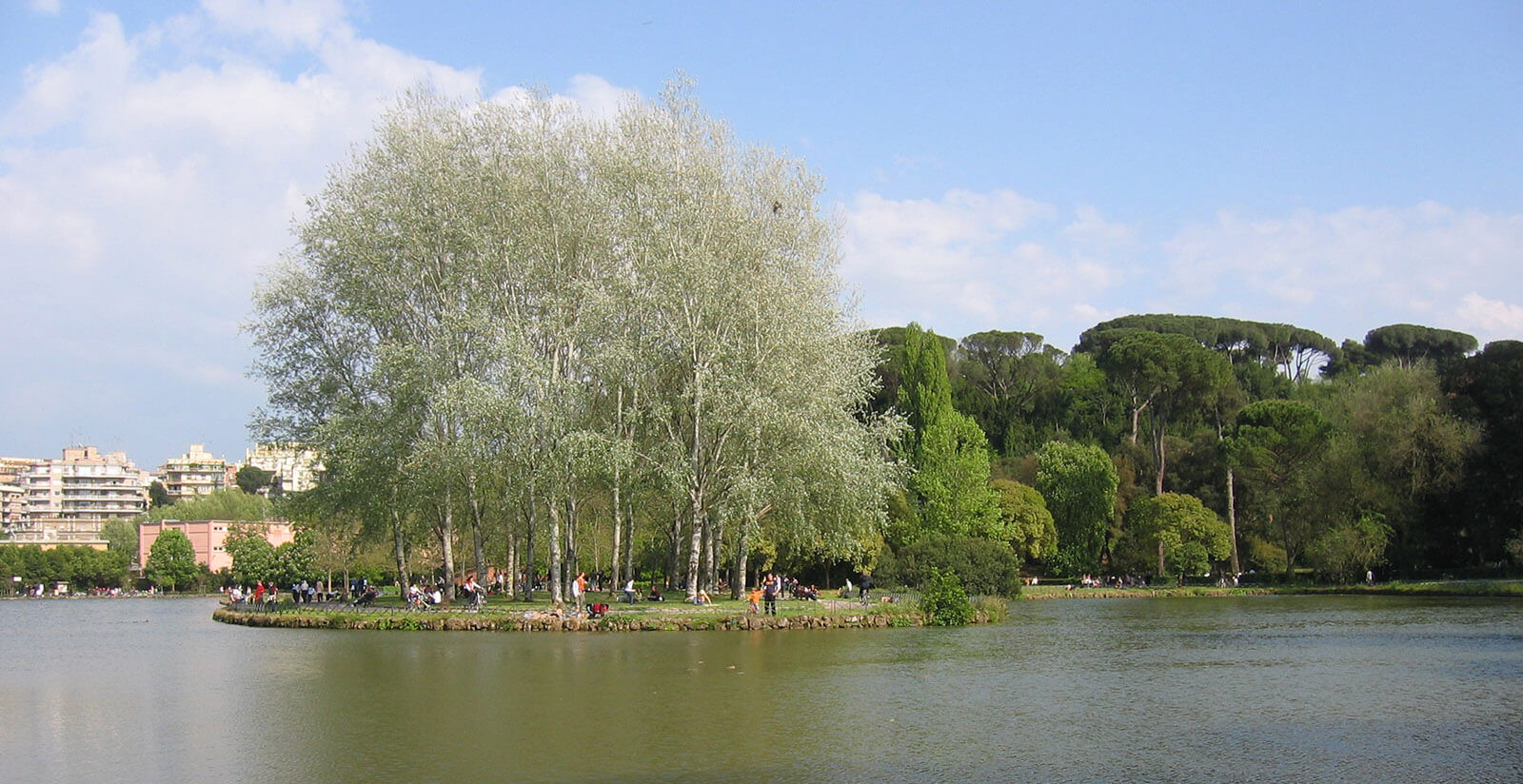 FH55 Hotels - Rome’s parks: the best ones to visit 1