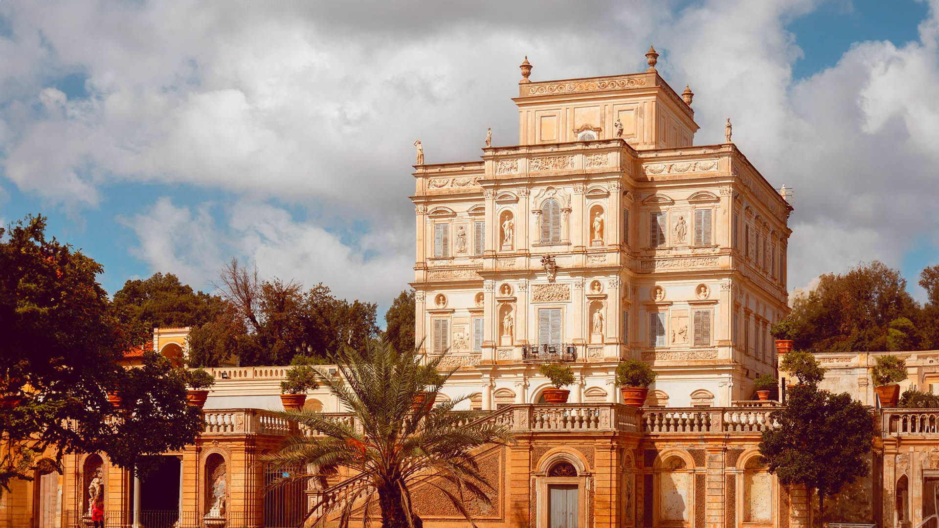 FH55 Hotels - I tramonti più suggestivi a Roma 0