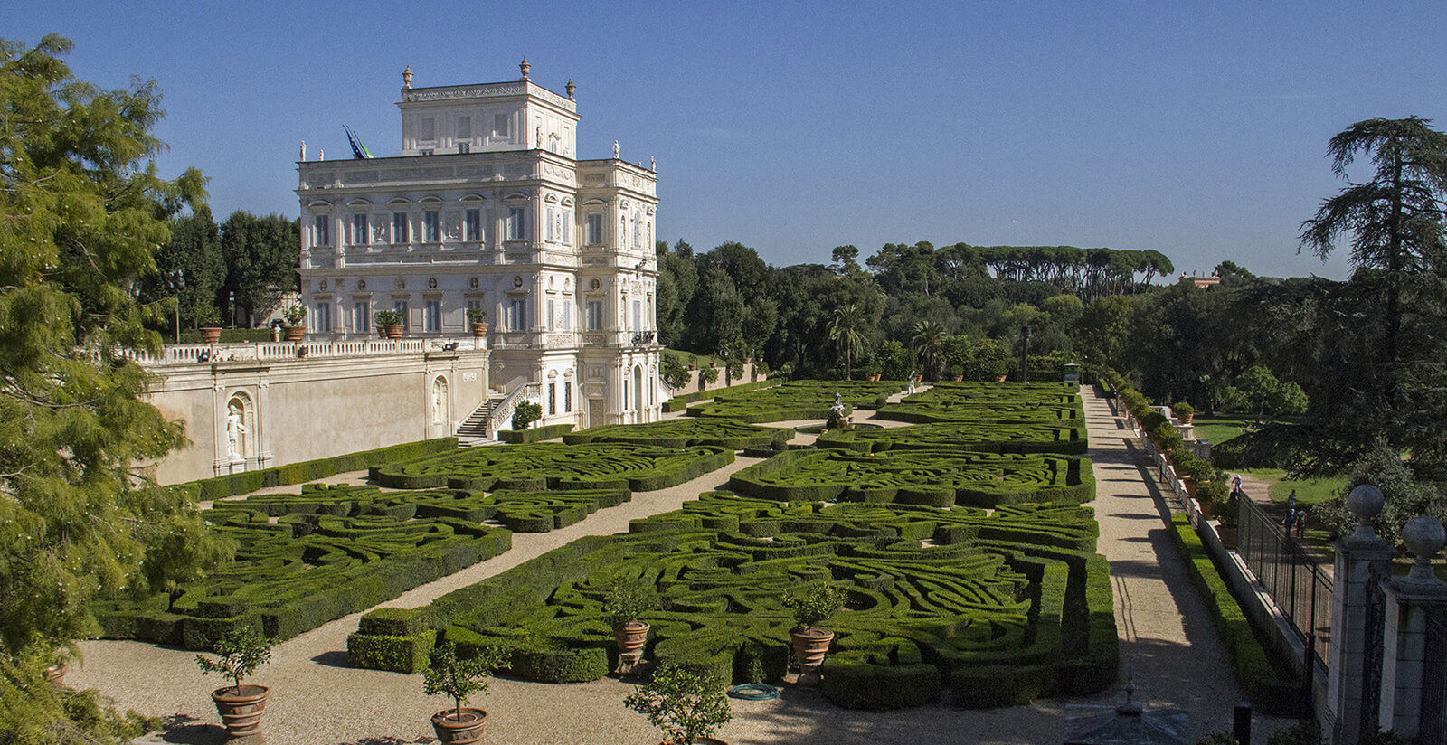 FH55 Hotels - Rome’s parks: the best ones to visit 1