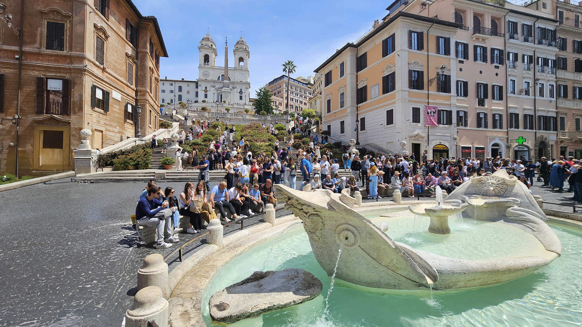 FH55 Hotels - Le più belle e famose Fontane di Roma 1