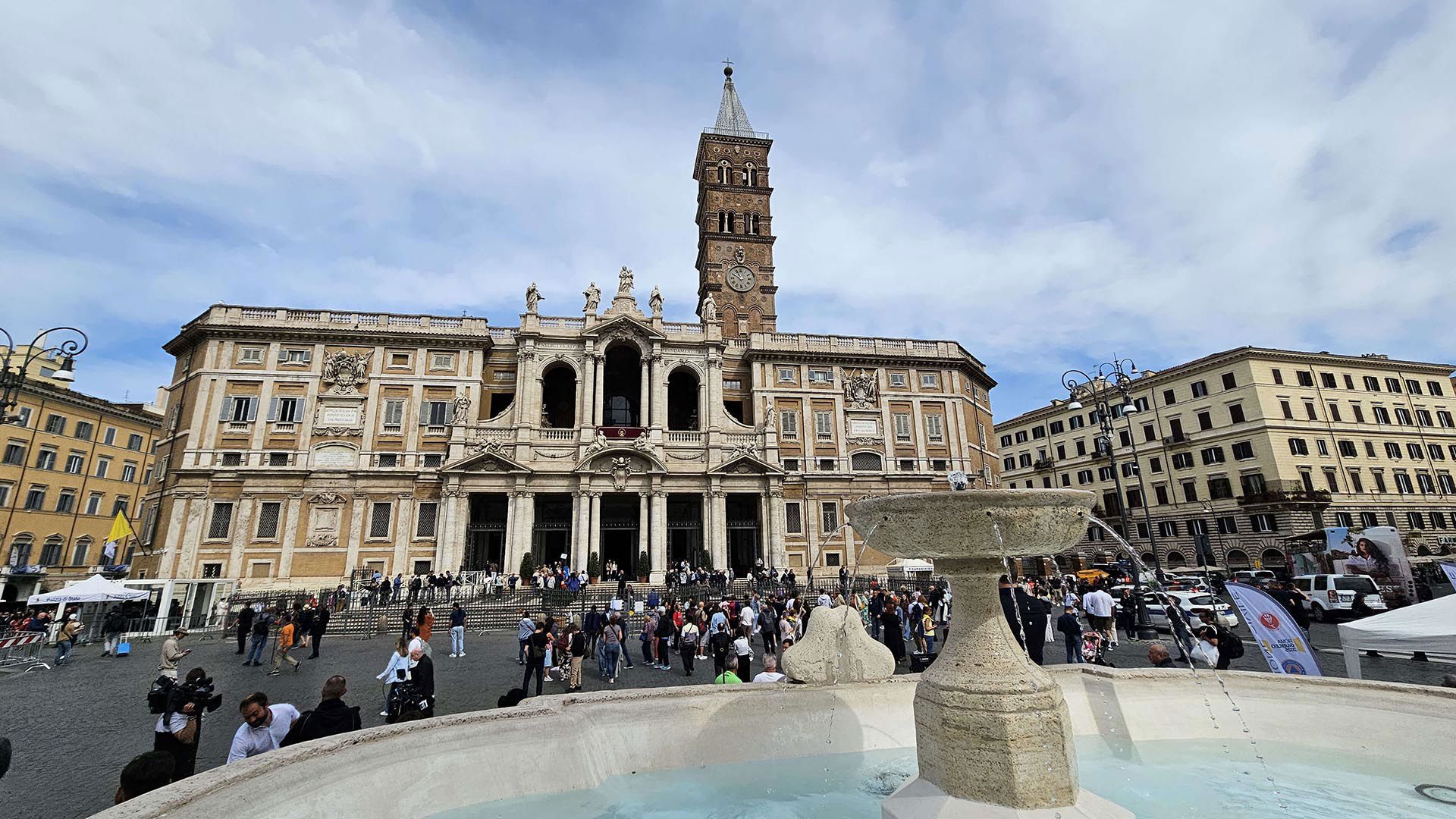 FH55 Hotels - Basilica di Santa Maria Maggiore a Roma: il luogo di riposo di Papa Francesco 1