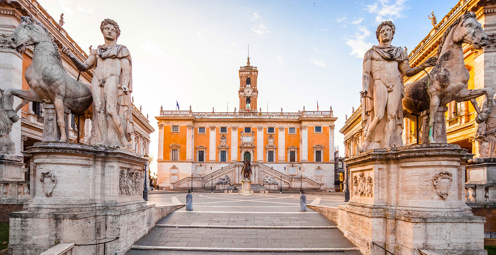 FH55 Hotels - Campidoglio: dal Colle Capitolino dell’Antica Roma al cuore politico di oggi 1