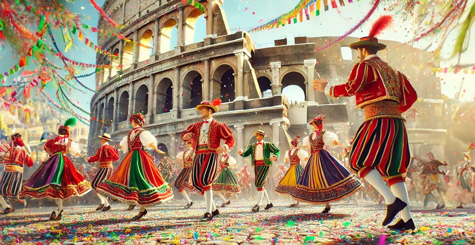 FH55 Hotels - Carnevale di Roma: storia, personaggi ed eventi  1