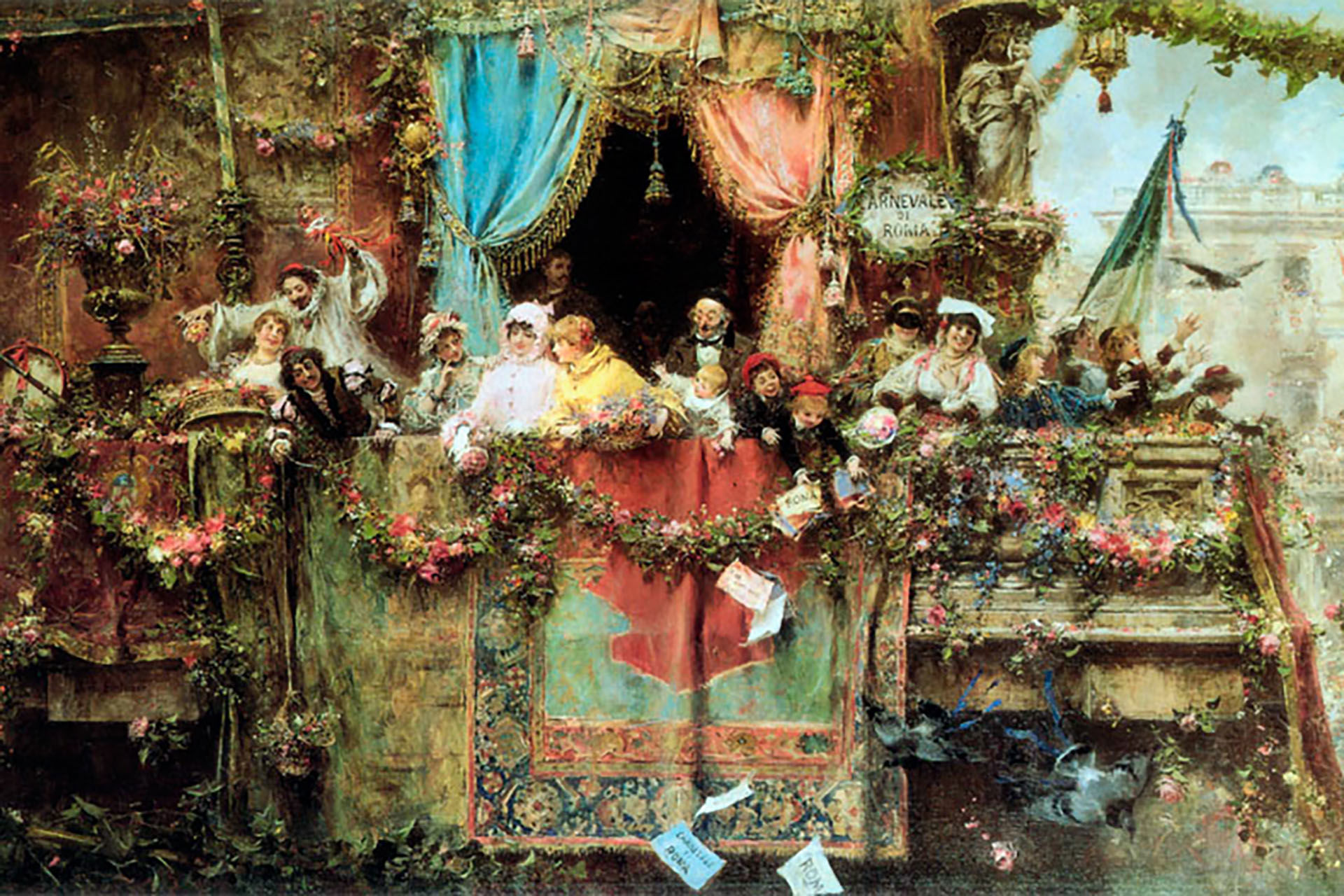FH55 Hotels - Carnevale di Roma: storia, personaggi ed eventi  1