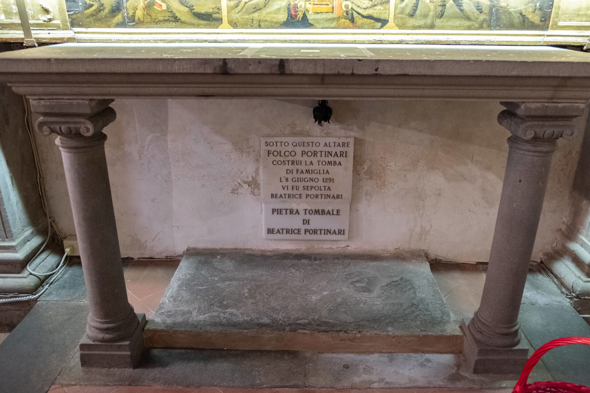 FH55 Hotels - Church of Dante and Beatrice: history, architecture and curiosities 1