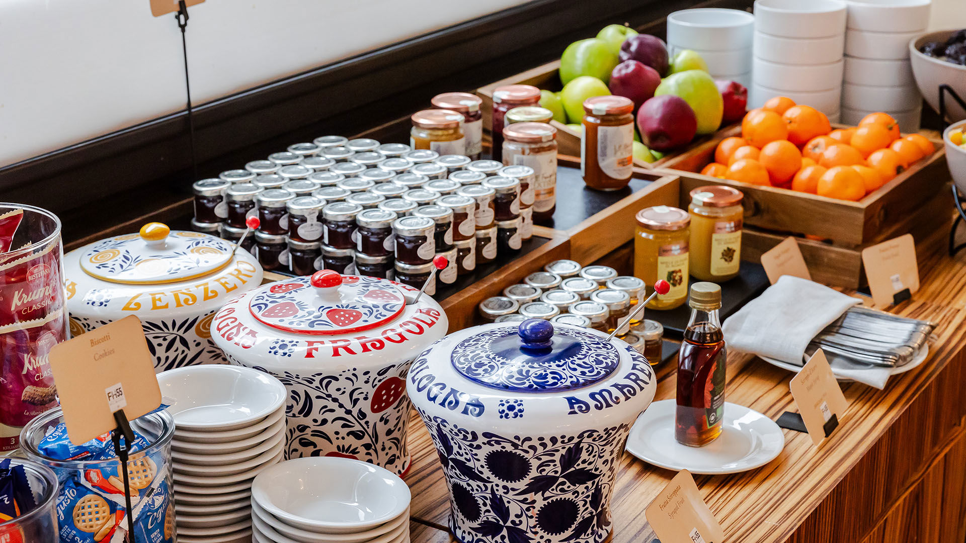 prima colazione hotel roma