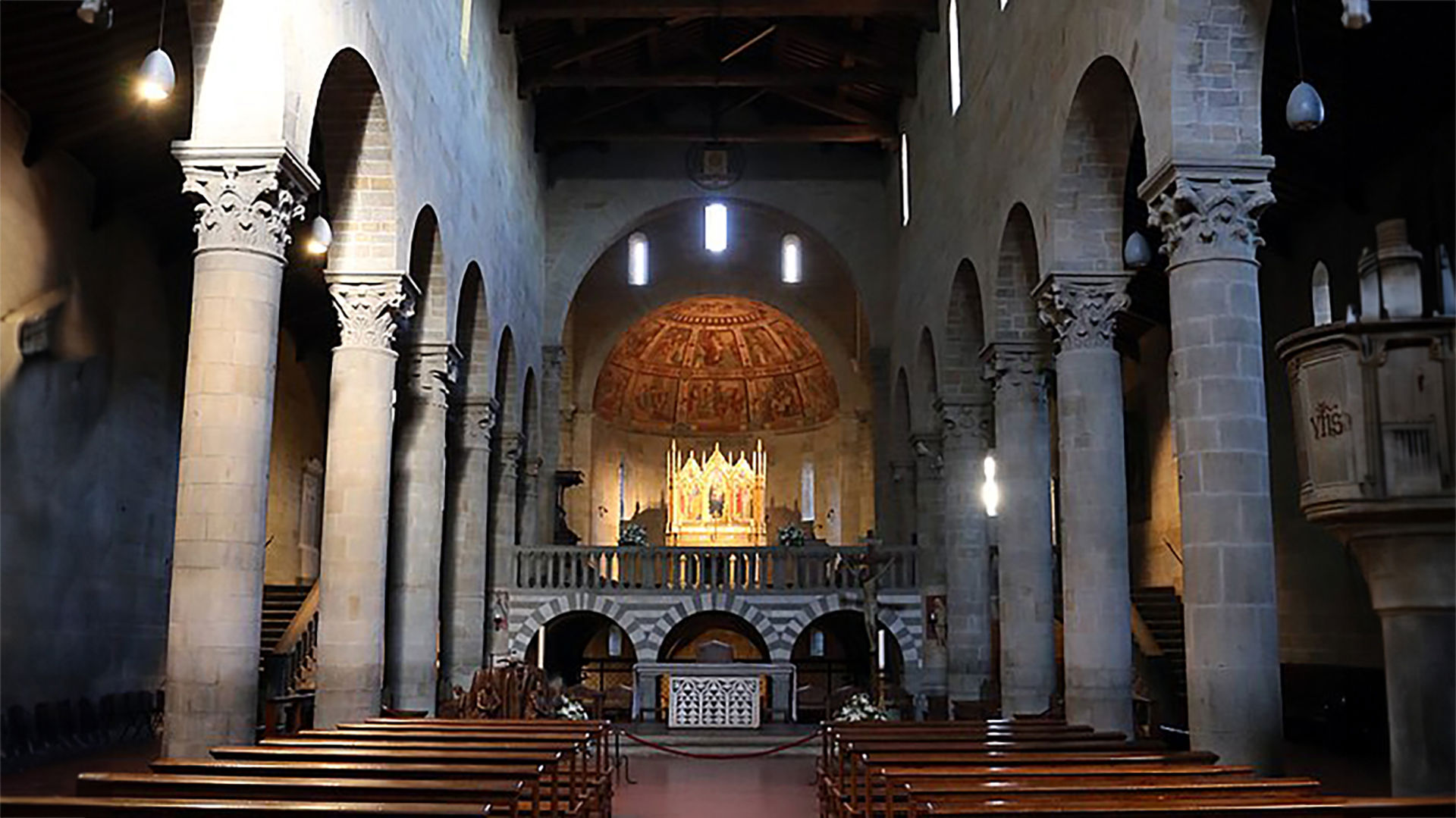 FH55 Hotels - Cathedral of San Romolo in Fiesole 1
