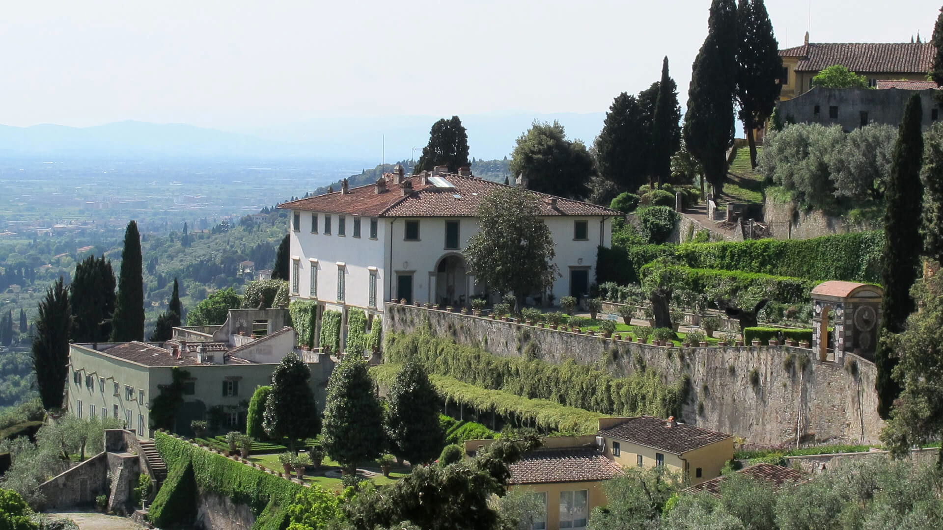 FH55 Hotels - Settembre e Ottobre a Fiesole: visite ai Giardini delle Ville Fiesolane 1