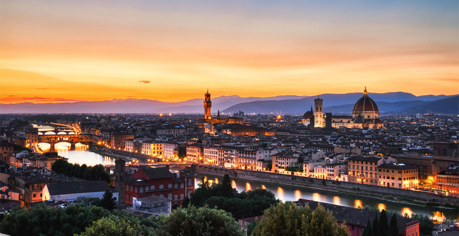 FH55 Hotels - Thanksgiving Day in Florence 1 FH55 Hotels - Thanksgiving Day in Florence 1
