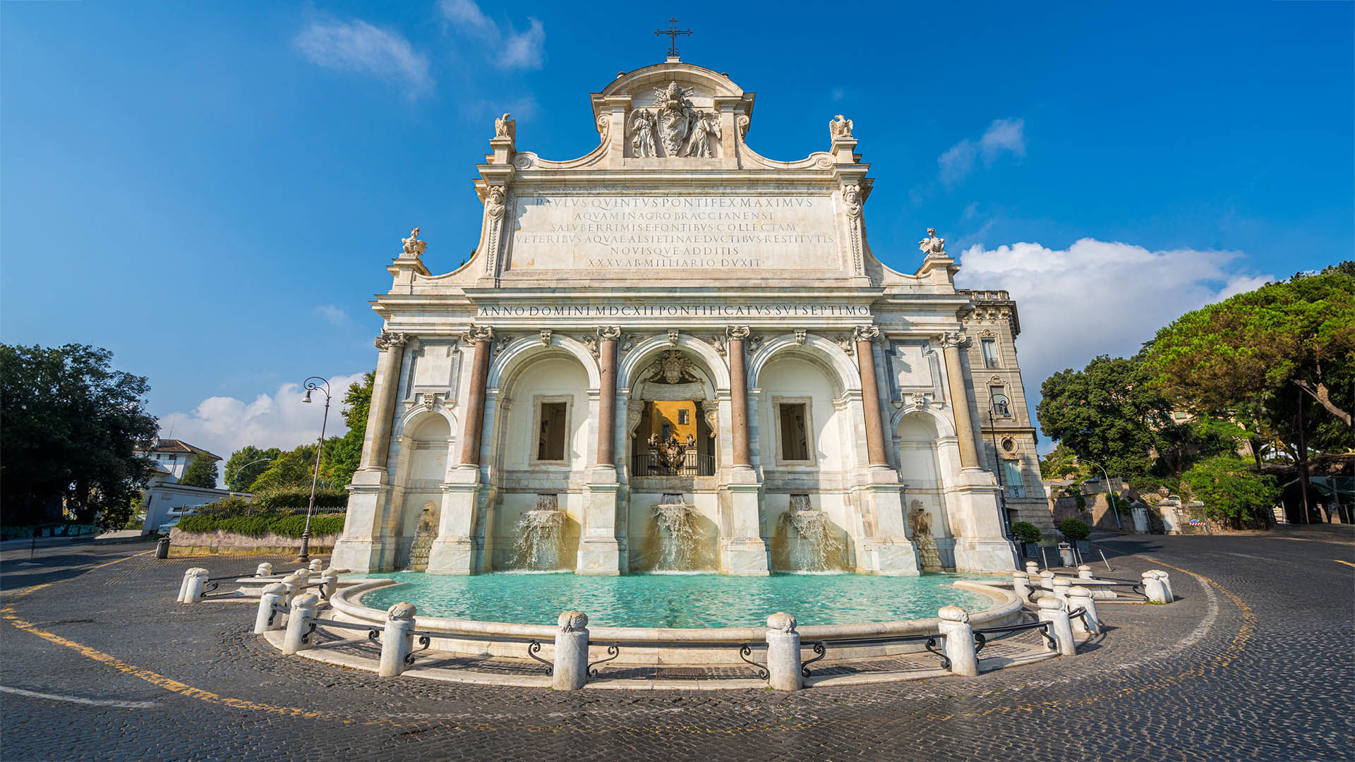 FH55 Hotels - Le più belle e famose Fontane di Roma 1