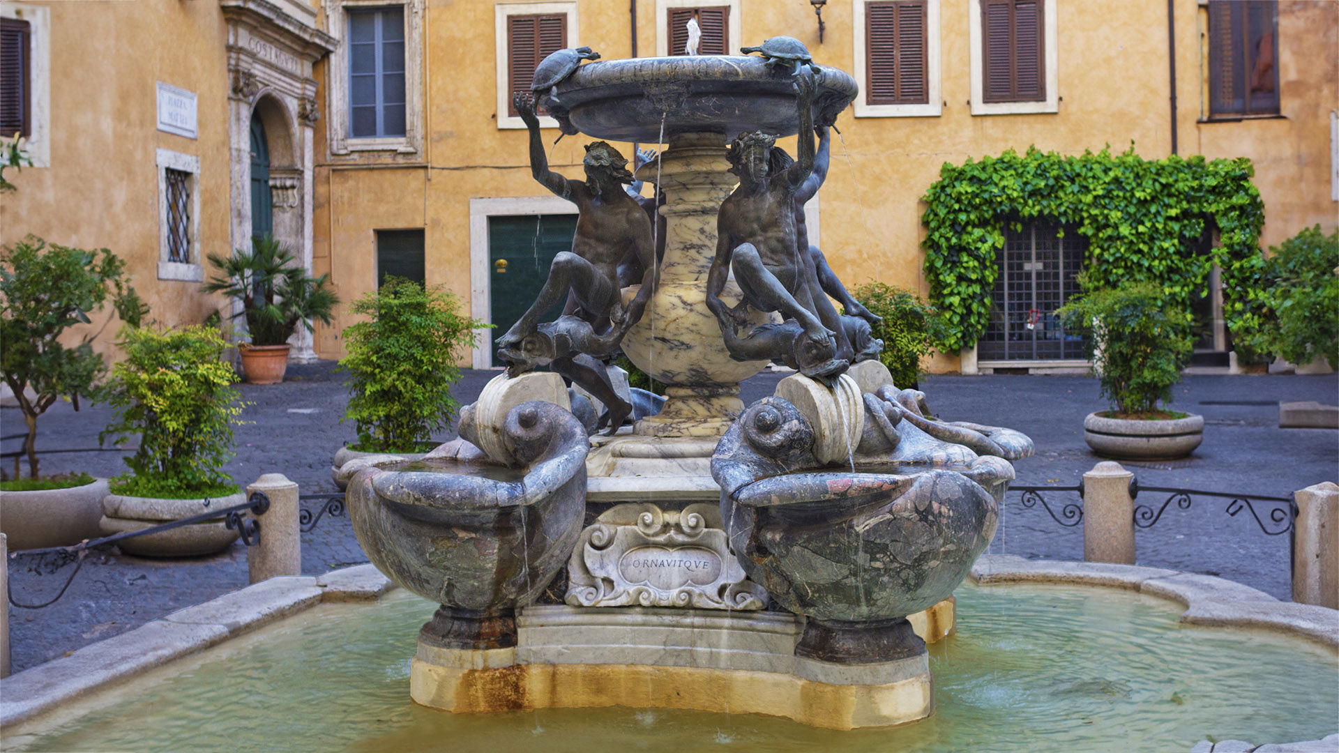 FH55 Hotels - Le più belle e famose Fontane di Roma 1