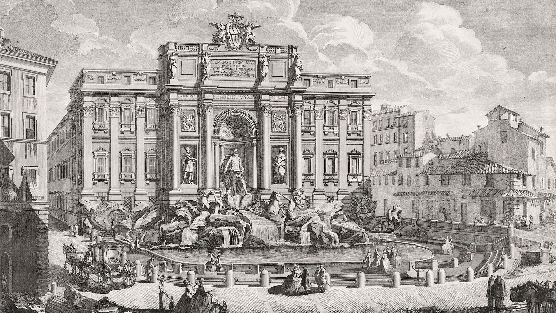 FH55 Hotels - Trevi Fountain in Rome: history and tips 1