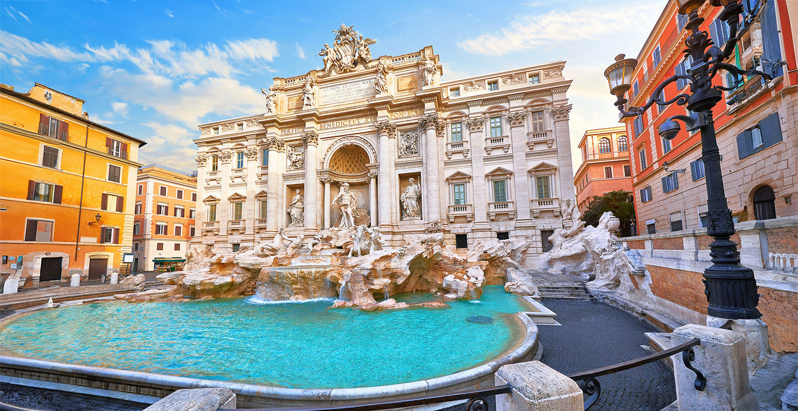 FH55 Hotels - The most beautiful and famous fountains of Rome 1