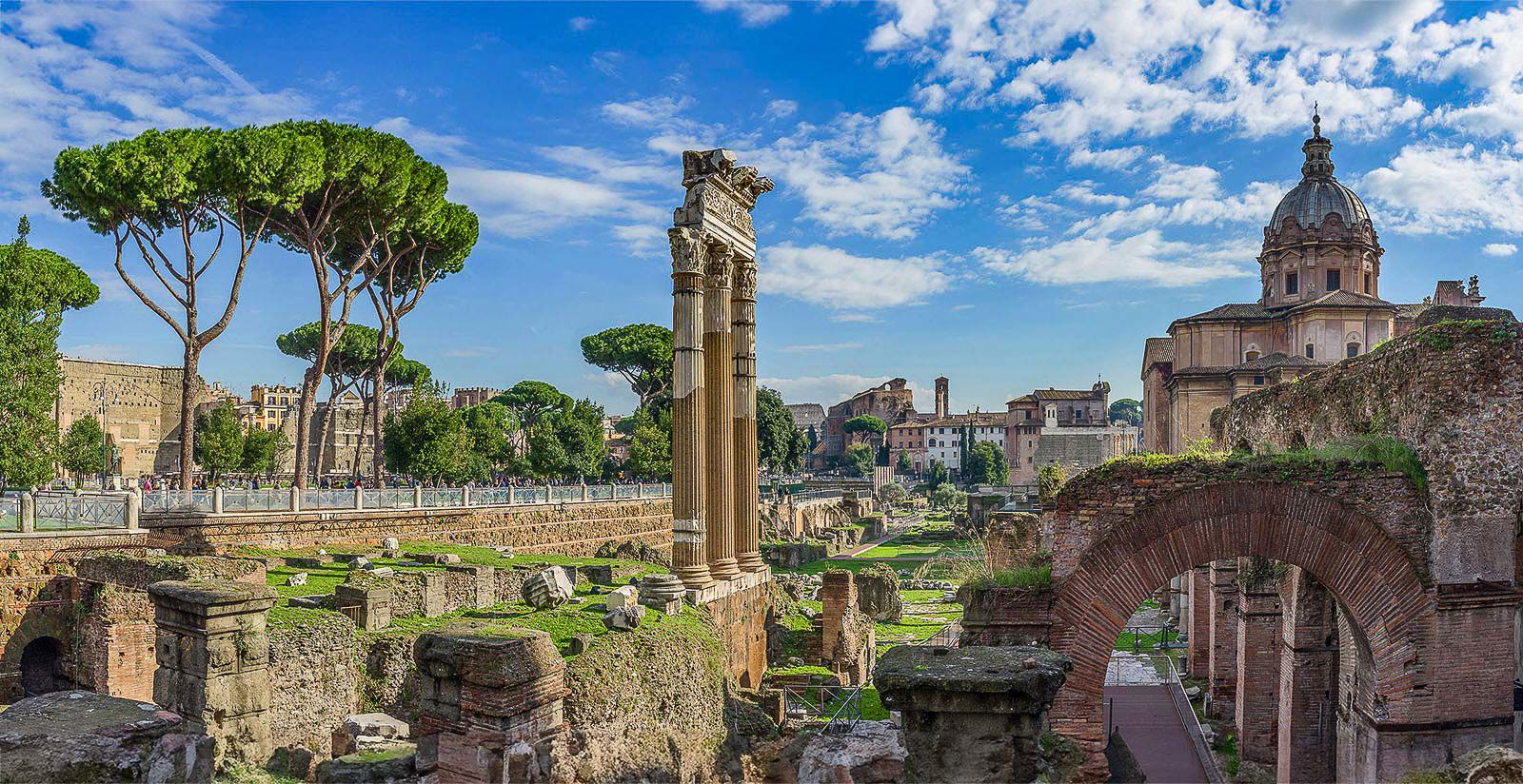 FH55 Hotels - Visitare i Fori Imperiali a Roma 1