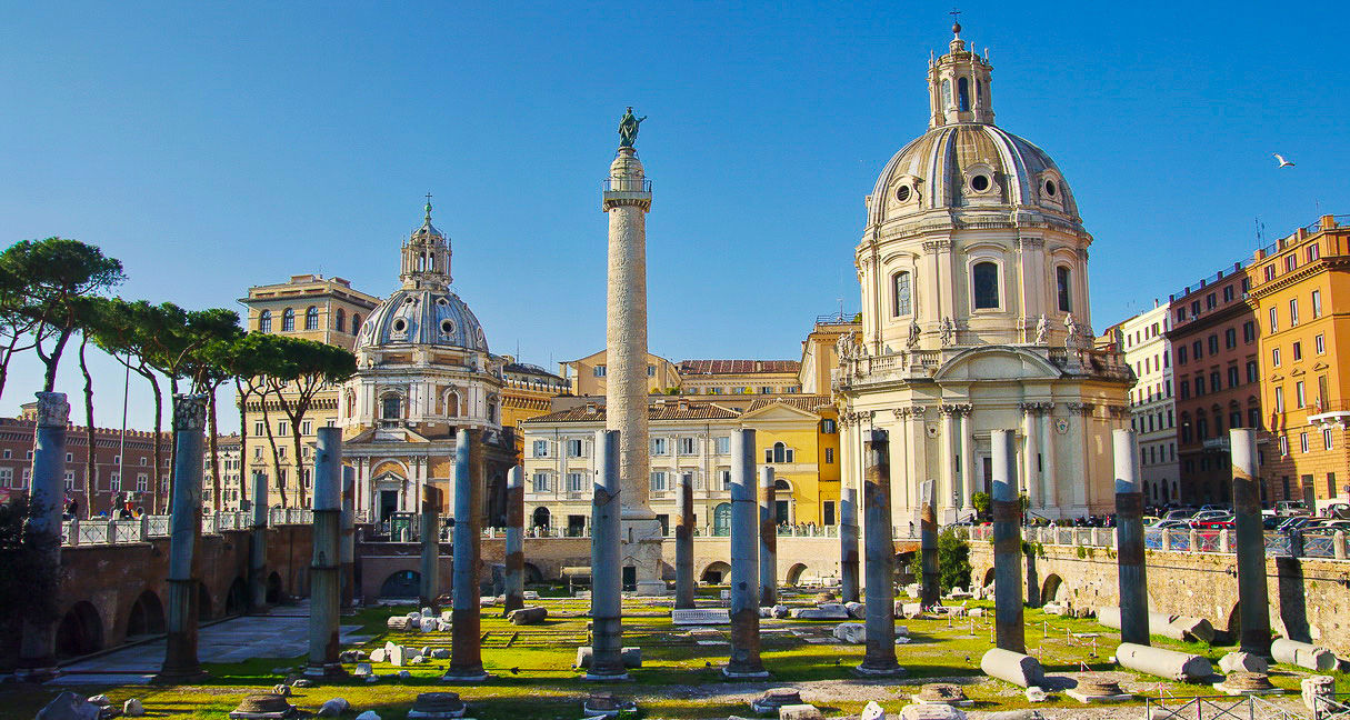 FH55 Hotels - Visitare i Fori Imperiali a Roma 1 FH55 Hotels - Visitare i Fori Imperiali a Roma 1