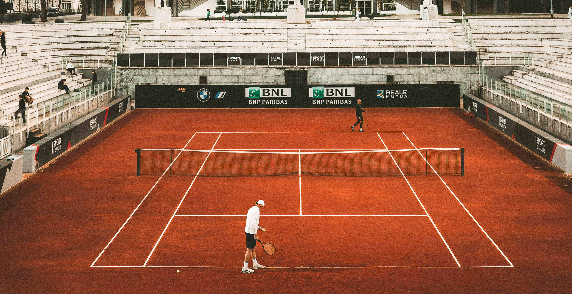 internazionali tennis roma open italy