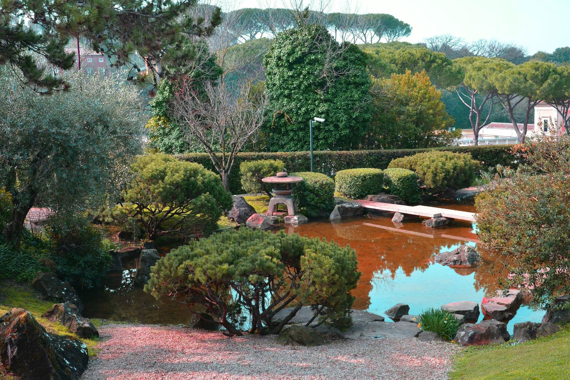 FH55 Hotels - Il Giardino Giapponese di Roma in Autunno: colori, foliage e contemplazione 1