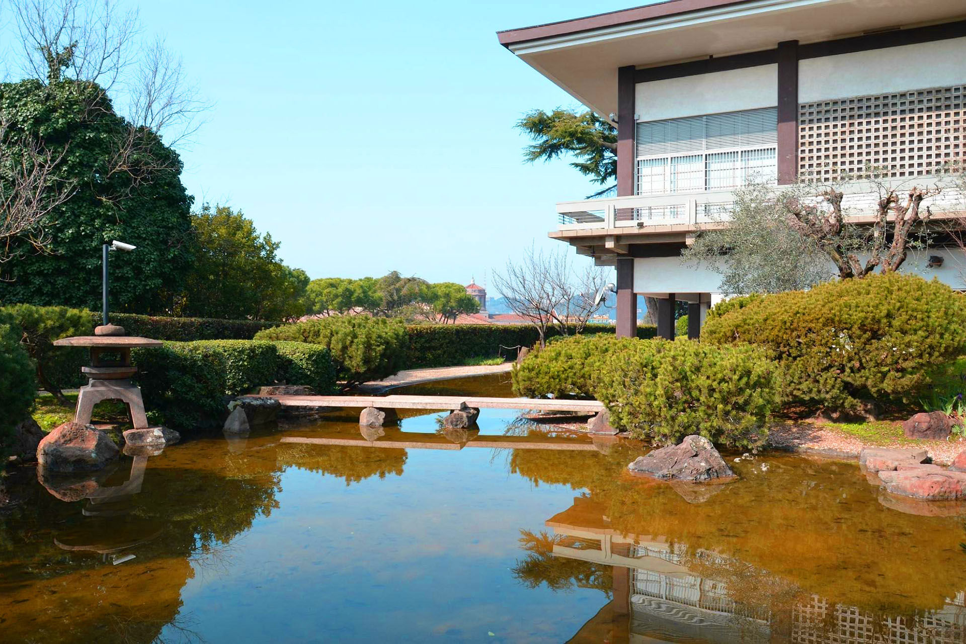 FH55 Hotels - Il Giardino Giapponese di Roma in Autunno: colori, foliage e contemplazione 1