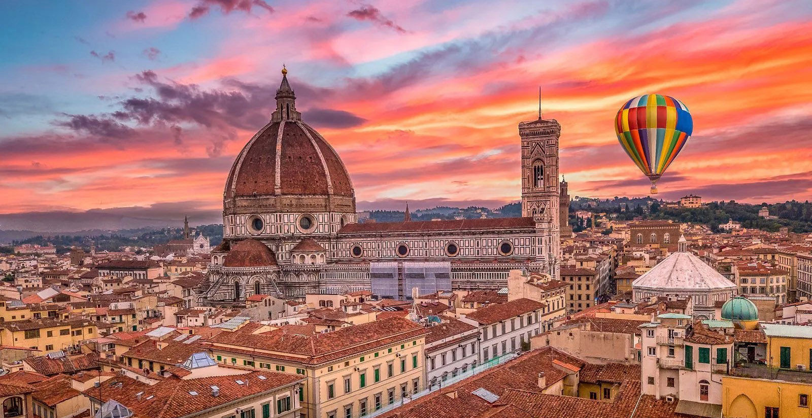 FH55 Hotels - Florence hot air ballooning: unmissable trips and excursions 1