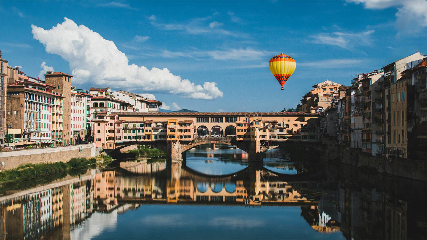 firenze gita in mongolfiera