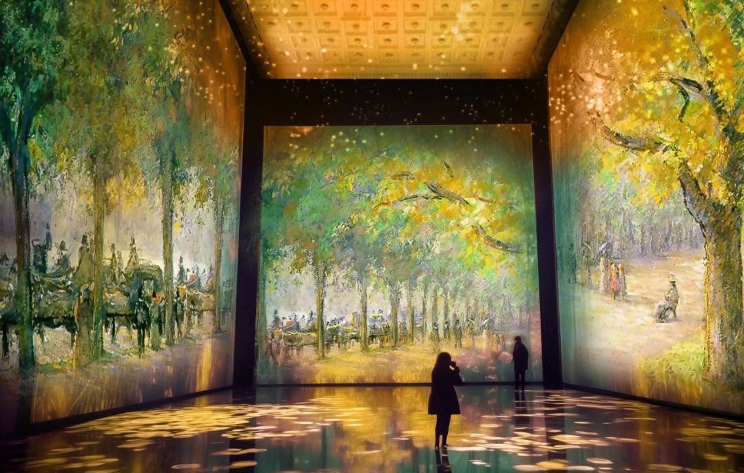 FH55 Hotels - Mostra degli impressionisti a Roma al Next Museum 1