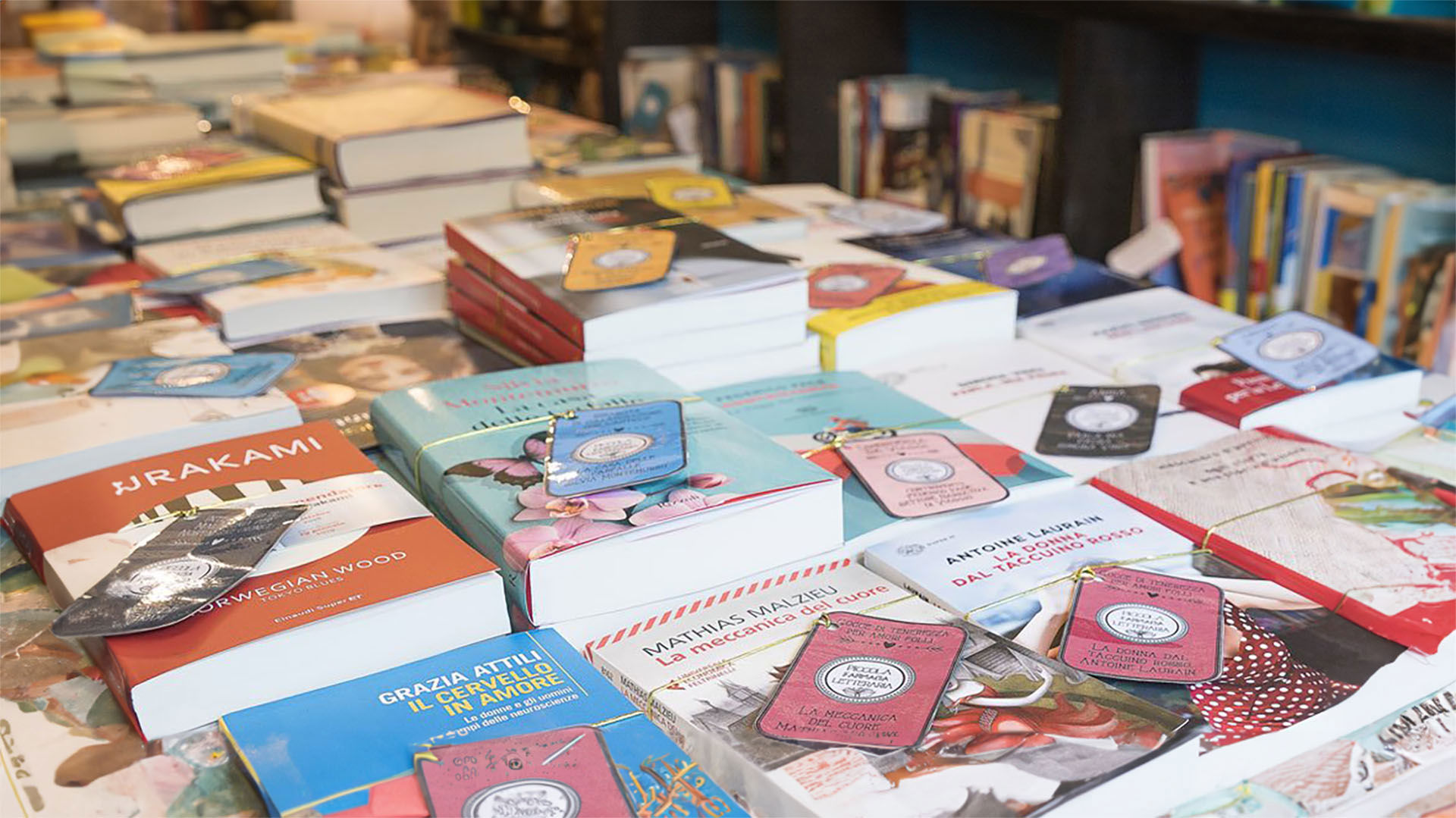 FH55 Hotels - Independent and unusual bookstores in Florence 1