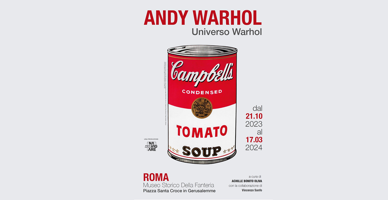 FH55 Hotels - La mostra Andy Warhol: Universo Warhol a Roma 1